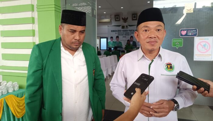 Amri Cahyadi Sampaikan Faktor Kebangkitan PPP di Babar
