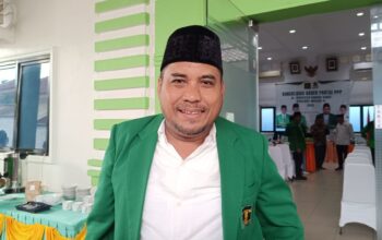 Ketua DPC PPP Bangka Barat, Andri. Foto: Rizki Ramadhani.