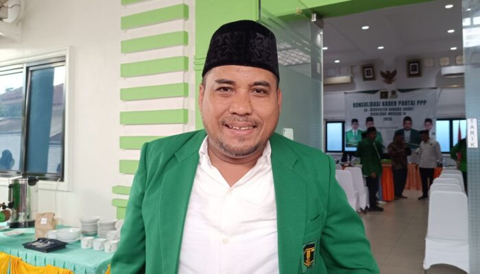 Belum Sebulan Terpilih Aklamasi, Andri Mundur dari Ketua PPP Babar