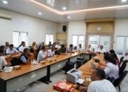 Rapat soal harga TBS Sawit. Foto: Istimewa.