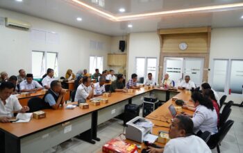 Rapat soal harga TBS Sawit. Foto: Istimewa.