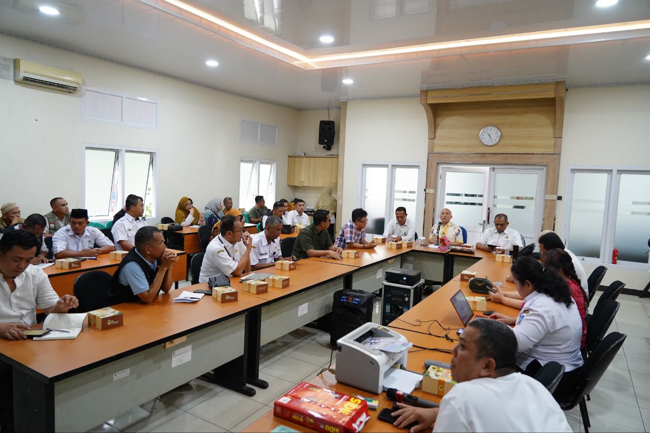 Rapat soal harga TBS Sawit. Foto: Istimewa.