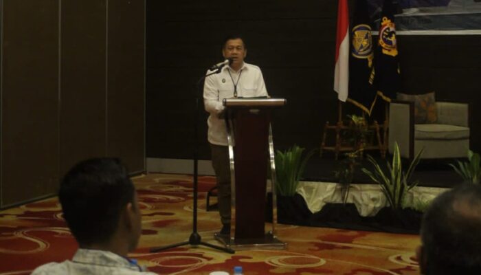 Kasubdit Kepatuhan Internal dan Penegakan Hukum Direktorat KPLP, Mulyadi. Foto: Istimewa. 