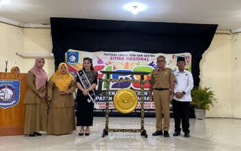 Pembukaan O2SN dan FLS3N Bangka Barat. Foto: Ichariady.