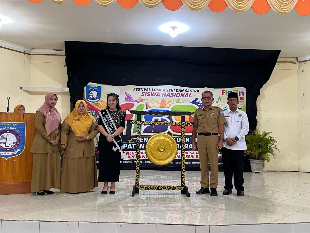 Pembukaan O2SN dan FLS3N Bangka Barat. Foto: Ichariady.