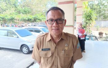 Asisten II Bidang Perekonomian dan Pembangunan Setda Bangka Barat, Heru Warsito. Foto: Rizki Ramadhani.