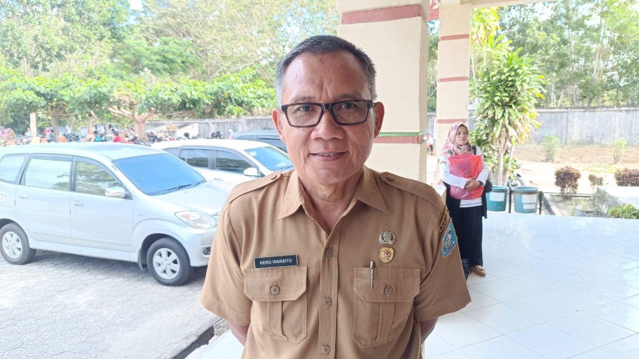 Asisten II Bidang Perekonomian dan Pembangunan Setda Bangka Barat, Heru Warsito. Foto: Rizki Ramadhani.