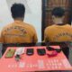 Polres Babar tangkap dua anak di Mentok gegara sabu. Foto: Istimewa.