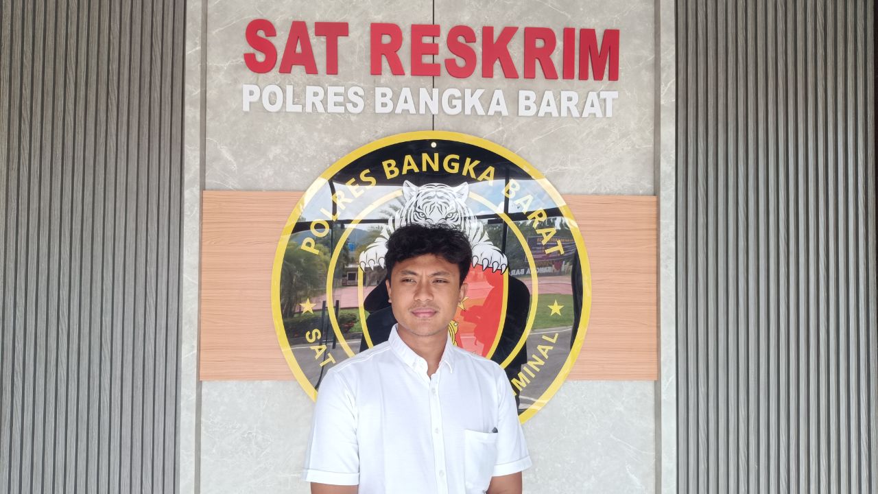 Kanit Tipidter Satreskrim Polres Babar. Foto: Rizki Ramadhani.