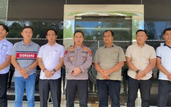 Polres Babar menang praperadilan kasus penyelundupan timah. Foto: Istimewa.