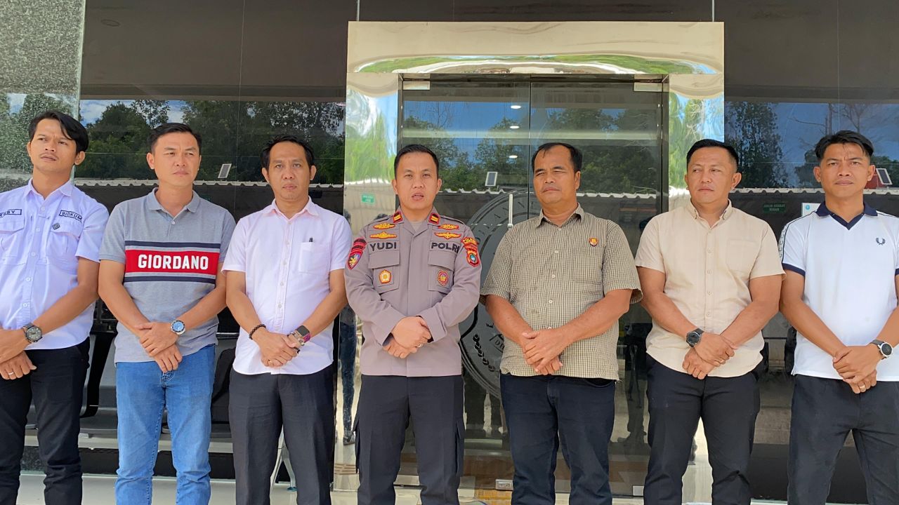 Polres Babar menang praperadilan kasus penyelundupan timah. Foto: Istimewa.