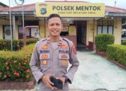 Kapolsek Mentok, Iptu Rusdi Yunial. Foto: Rizki Ramadhani.
