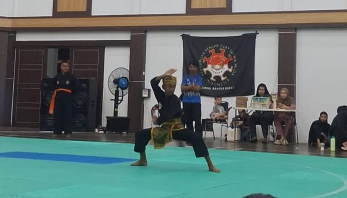 Abrisam Alkhalifi Raih Emas di Kejurda Pencak Silat SMI Timah Cup 2026