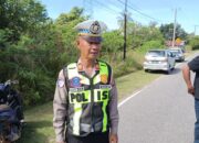 Kasat Lantas Polres Bangka Barat, AKP Ramos Siregar. Foto: Rizki Ramadhani.
