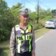 Kasat Lantas Polres Bangka Barat, AKP Ramos Siregar. Foto: Rizki Ramadhani.