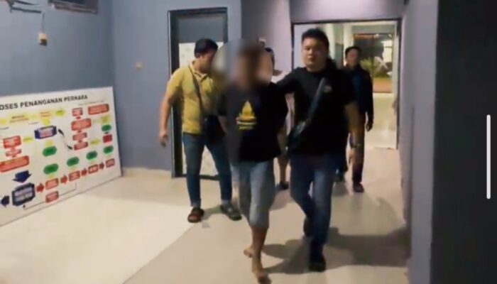 Pria di Mentok Gasak Motor Milik Mantan Bos