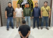 Sarikun saat dibekuk Tim Macan Putih. Foto: Istimewa.