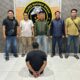 Sarikun saat dibekuk Tim Macan Putih. Foto: Istimewa.