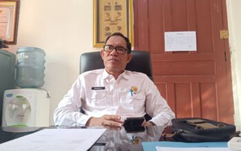 Penjabat Sekda Bangka Barat, Abimanyu. Foto: Rizki Ramadhani.