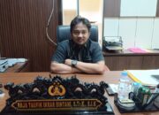 Kasat Reskrim Polres Bangka Barat, AKP Raja Taufik. Foto: Rizki Ramadhani.