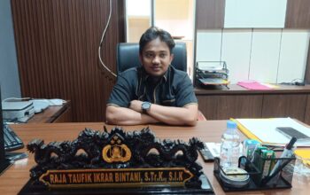 Kasat Reskrim Polres Bangka Barat, AKP Raja Taufik. Foto: Rizki Ramadhani.