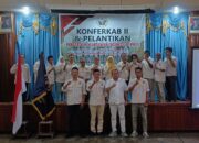 Jajaran pengurus PWI Bangka Barat 2026-2029. Foto: Istimewa.