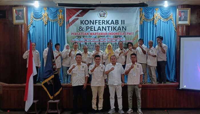 Target Husni Usai Terpilih Kembali Menjadi Ketua PWI Babar