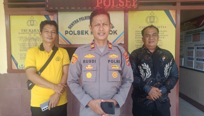 Curi Emas, Dua Kakak-beradik di Mentok Terancam 5 Tahun Penjara