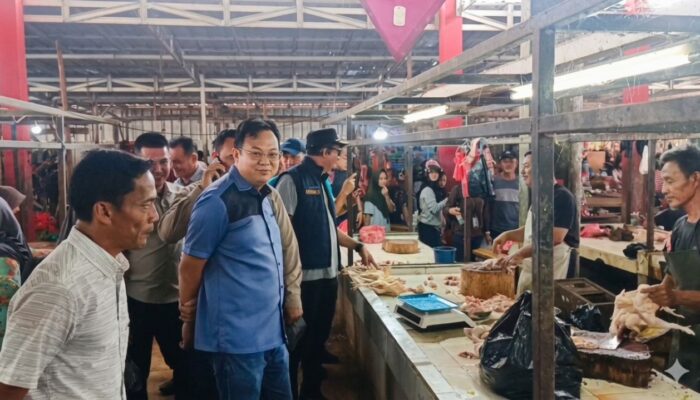 Markus Minta Harga Bapok di Parittiga Tetap Terkendali Hingga Iduladha