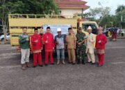 Hewan kurban yang disumbangkan PT SNS ke masyarakat. Foto: Rizki Ramadhani.