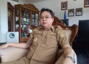 Markus minta SPPG libatkan petani dan peternak lokal. Foto: Rizki Ramadhani.