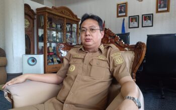 Markus minta SPPG libatkan petani dan peternak lokal. Foto: Rizki Ramadhani.