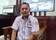 Nakhoda Kapal Patroli KSOP Mentok, Abdurrahman Fajrin. Foto: Rizki Ramadhani.