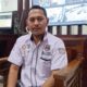 Nakhoda Kapal Patroli KSOP Mentok, Abdurrahman Fajrin. Foto: Rizki Ramadhani.