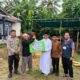 Penyerahan sapi presiden Prabowo ke masyarakat Tempilang. Foto: Istimewa.