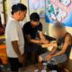 Pengedar sabu berinisial K diamankan polisi. Foto: Istimewa.