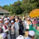 Pelaksanaan Ziarah Kute Seribu Mentok. Foto: Yuda Sandi.