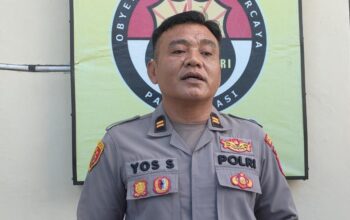 Kasi Humas Polres Bangka Barat, Iptu Yos Sudarso. Foto: Istimewa.