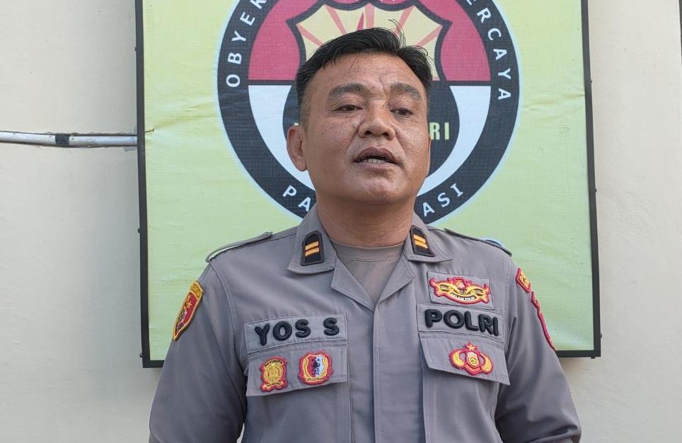 Kasi Humas Polres Bangka Barat, Iptu Yos Sudarso. Foto: Istimewa.