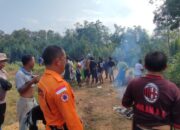 Pencarian kakek 60 tahun di Sungai Butun. Foto: Istimewa.