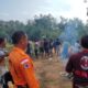 Pencarian kakek 60 tahun di Sungai Butun. Foto: Istimewa.