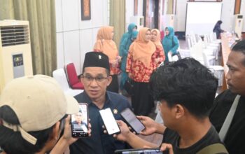 Badri Syamsu turut memberikan tanggapan terkait pembangunan dermaga Pelabuhan Tanjung Kalian. Foto: Istimewa.