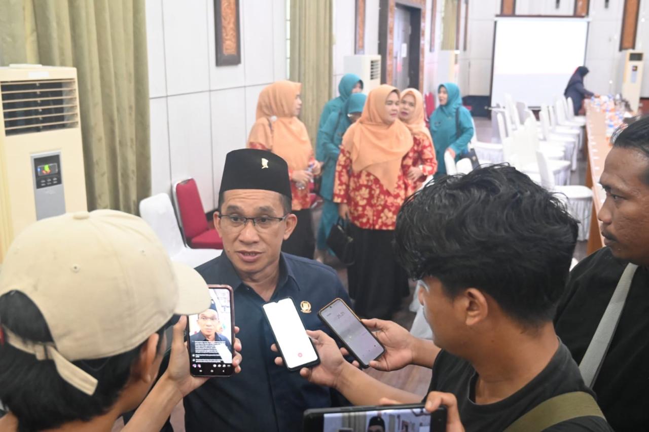 Badri Syamsu turut memberikan tanggapan terkait pembangunan dermaga Pelabuhan Tanjung Kalian. Foto: Istimewa.