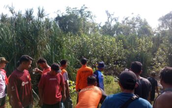 Tim SAR Gabungan sisir hutan dan sungai buton cari keberadaan Kamaludin. Foto: Istimewa.