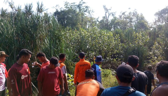 Tim SAR Gabungan Sisir Hutan dan Sungai Buton Cari Keberadaan Kamaludin