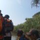 Pencarian Kamaluddin di Sungai Butun Bangka Barat. Foto: Istimewa.