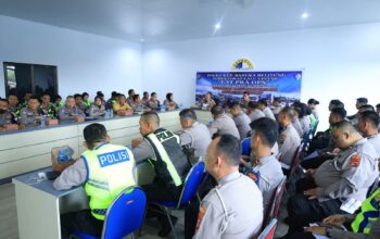 Ditlantas Polda Babel Fokus Penegakan Hukum Elektronik. Foto: Istimewa.