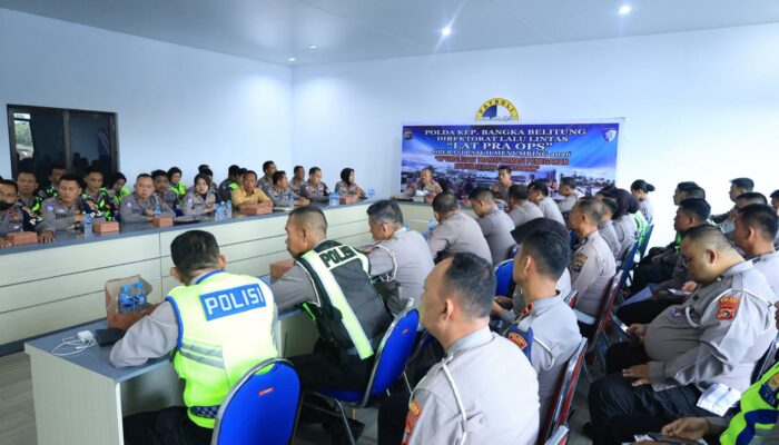 Ditlantas Polda Babel Fokus Penegakan Hukum Elektronik