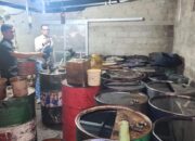 Ditreskrimsus Polda Babel amankan pelaku BBM subsidi. Foto: Istimewa.