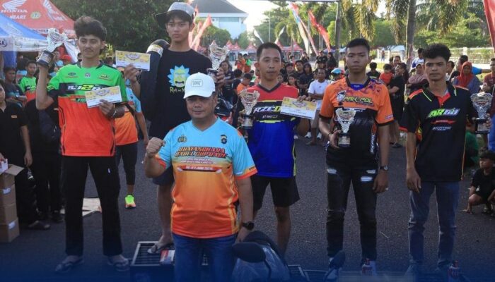 BBCR 2026 Sukses, Kapolda Dukung Kemajuan Otomotif Bangka Belitung